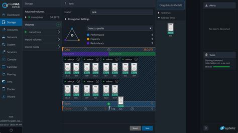 freenas ui dax